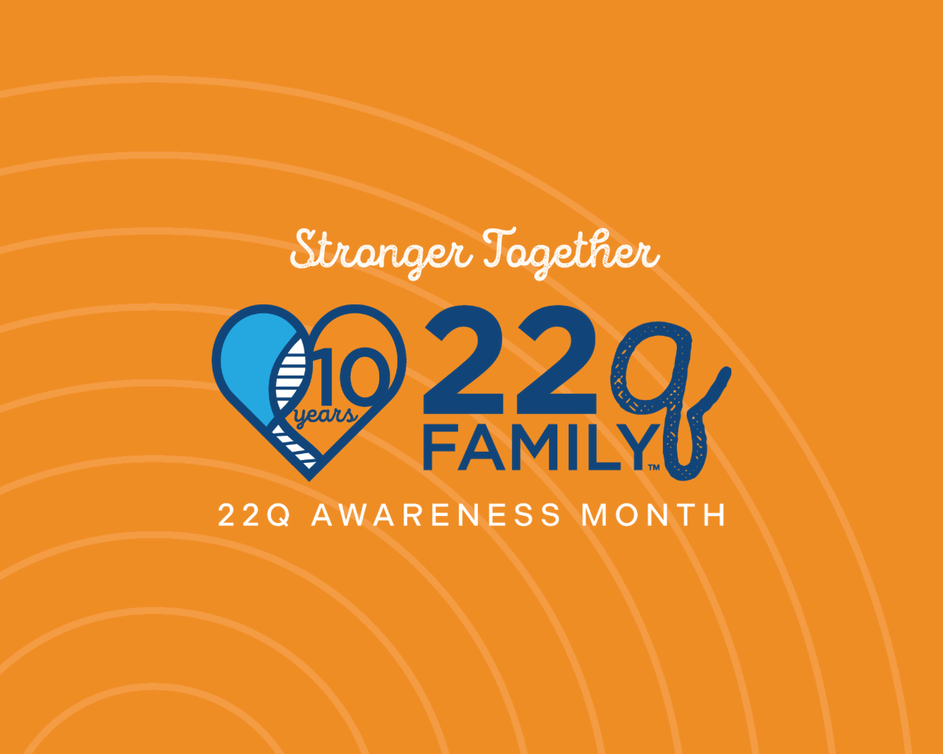 Celebrating 22q Awareness Month