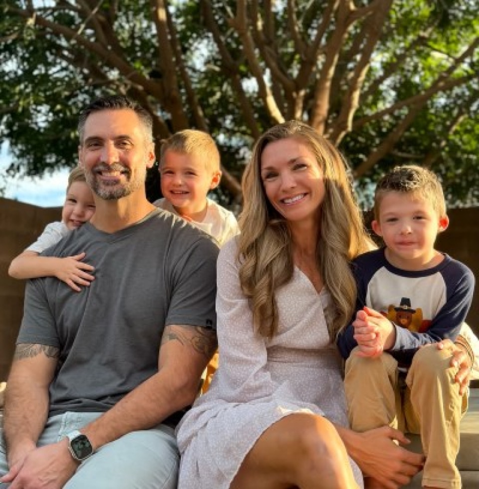 Courtney Hayes, 22q Moms Retreat Founding Member