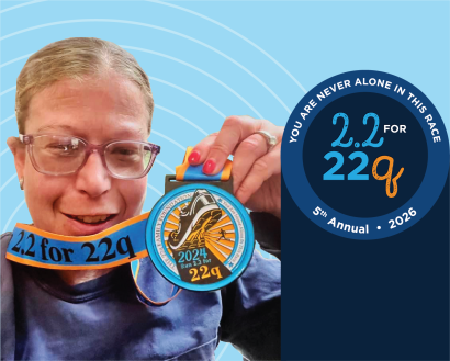 Thumbnail for 5th Annual Virtual Run 2.2 for 22q