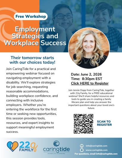 Thumbnail for CaringTide Webinar Series: Employment Strategies & Workplace Success