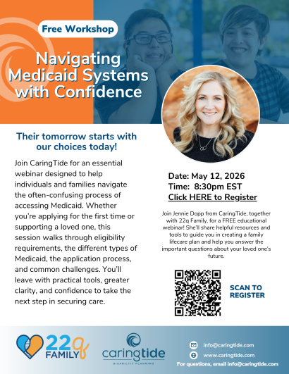 Thumbnail for CaringTide Financial Webinar Series: Navigating Medicaid Systems with Confidence