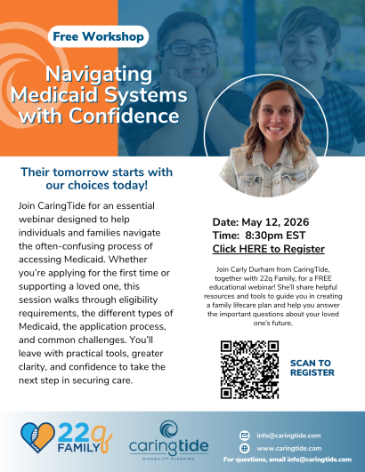 Thumbnail for CaringTide Financial Webinar Series: Navigating Medicaid Systems with Confidence