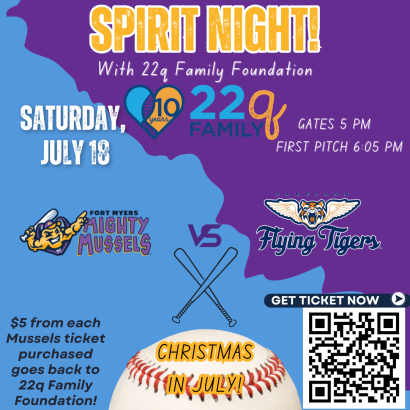 Thumbnail for 22q Family Night: Fort Myers Mighty Mussels